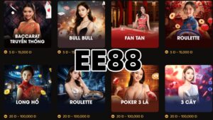 EE88 – Trải Nghiệm Sân Chơi Cá Cược Online Nổi Bật 2025